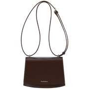 MARHEN.J Calla Bag Mini 摩卡棕蘋果皮革三用包